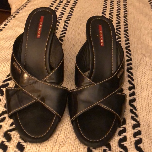 Authentic Prada sandals. - Picture 2 of 7